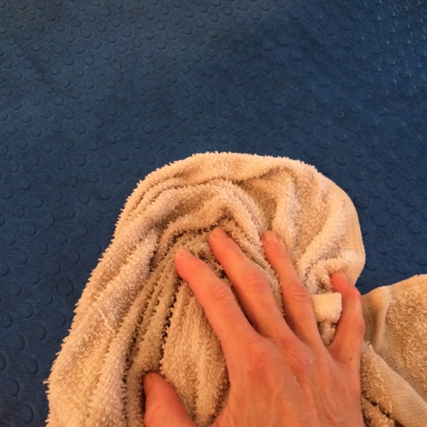 How to Clean Your Yoga and Workout Mats for Mold and Bacteria Mold