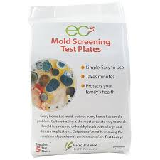 mold test plates