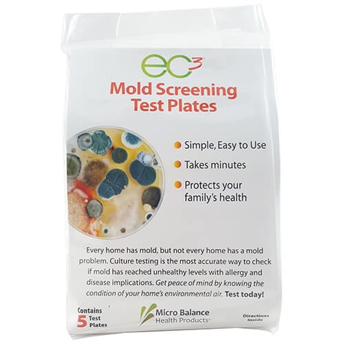 Testing with the easy-to-use and cost-effective EC3 screening plates will yield valuable information about mold in your home without the breaking the bank.