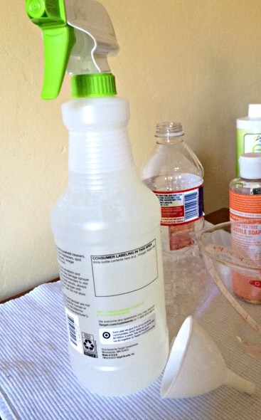 Make Your Own Shower Spray | Mold Free Living