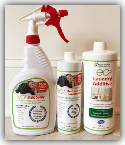 A great place to start is our EC3 Whole Home Starter Kit! #cleanhome #mold  #mycotoxins 