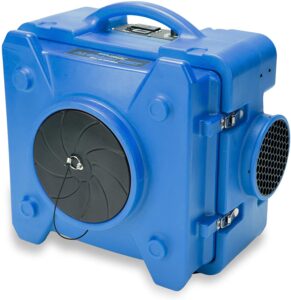 BlueDri Negative Air Machine, Cleaner, HEPA Scrubber