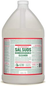 Dr. Bronner’s – Sal Suds Biodegradable Cleaner