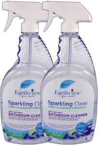 Earthview Bathroom Cleaner, Fragrance Free