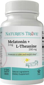 Melatonin-3mg+L-Theanine-200mg