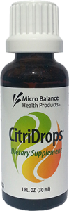 CitriDrops by MicroBalance Health Products are all-natural, and safe. 